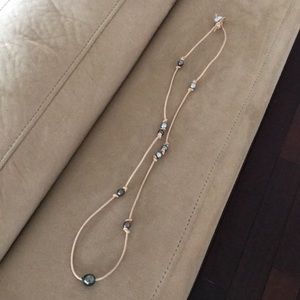 Tahitian necklace/wrap bracelet